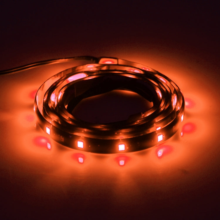 5 PCS 120cm 60 LED Waterproof Flexible Car Strip Light, DC 12V, 120cm