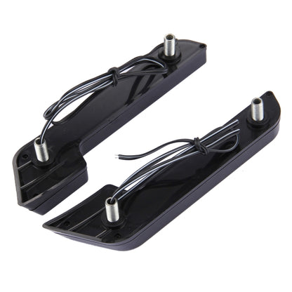 2 PCS High Power Car White Light 6 SMD 5050 LED Daytime Running Light for Cars