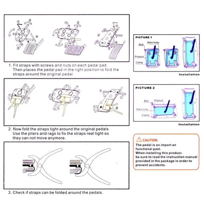 Car Universal Non-Slip Pedal