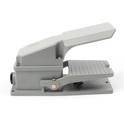 TDLT4 AC 380V 5A Anti-slip Metal Case Foot Control Pedal Switch, TDLT4