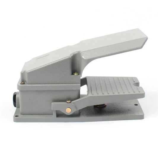 TDLT4 AC 380V 5A Anti-slip Metal Case Foot Control Pedal Switch, TDLT4