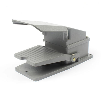 TDLT4 AC 380V 5A Anti-slip Metal Case Foot Control Pedal Switch, TDLT4