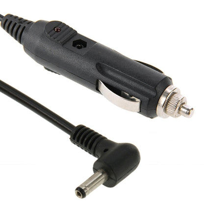 2A 3.5mm Power Supply Adapter Plug Coiled Cable Car Charger, Length: 40-140cm, 3.5mm Right Angle