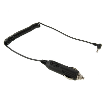 2A 3.5mm Power Supply Adapter Plug Coiled Cable Car Charger, Length: 40-140cm, 3.5mm Right Angle