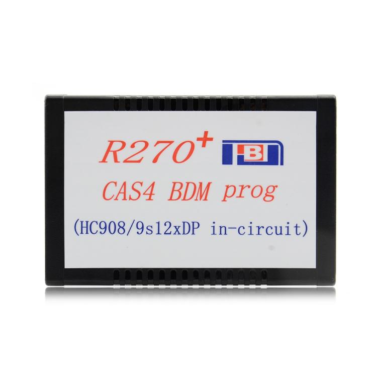 R270+ V1.20 BDM Programmer for BMW CAS4, For BMW CAS4