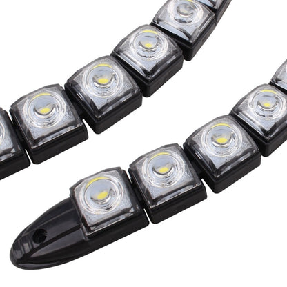 MZ 3W 2 PCS 160LM 6 LED SMD 5050 Flexible Snake LED Car Daytime Running Lights, DC 12V, 3W