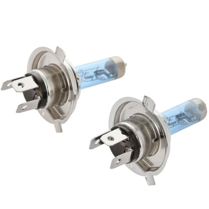 2 PCS PEGASUS H4 Halogen Car Headlight Lamp, 2000 Lumens Warm White Light, 12V / 90W 5000K, H4