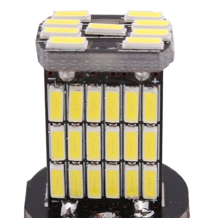 2 PCS 1156 9W 450LM White Light 45 LED 4014 SMD Car Brake Light Steering Light Bulb, DC 12V, 1156