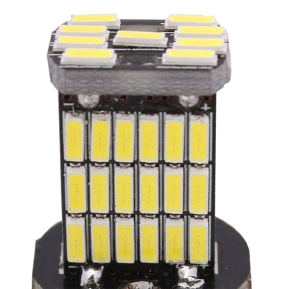 2 PCS T15 W16W 9W 450LM White Light 45 LED 4014 SMD Car Brake Light Reverse Lamp Parking Light Bulb, DC 12V, T15