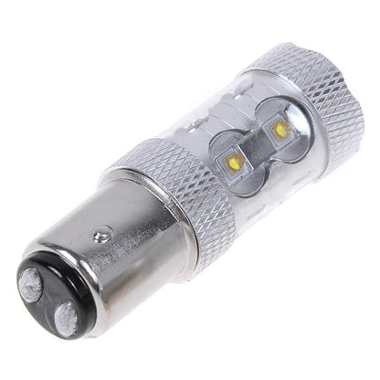 2PCS 1157/BAY15D 650 Lumen 50W 10-3535-LEDs 6500K White Light Car Brake Light, DC 12-24V, 1157