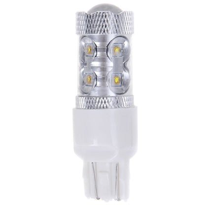 2 PCS 7443 650 Lumen 50W 10-3535-LEDs 6500K White Light Brake Light, DC 12-24V, 7443