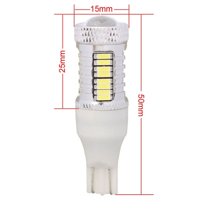 MZ T15 11W + 5W 520LM White Light CREE + 32 LED 4014 SMD Car Brake Light Fog Lights Bulb, DC 12V, T15