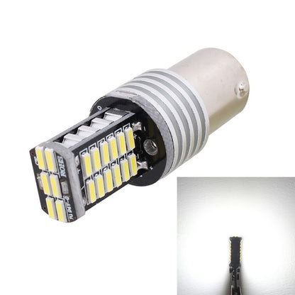 2PCS 1156/BA15S 6W 30SMD 4014 900LM White Light 6500K Decode LED Car Brake / Steering Light, 1156/BA15S 6W