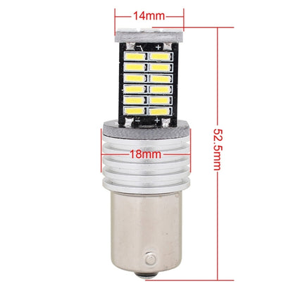 2PCS 1156/BA15S 6W 30SMD 4014 900LM White Light 6500K Decode LED Car Brake / Steering Light, 1156/BA15S 6W