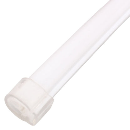 2 PCS  3W 180LM 6500K 597-577nm White + Yellow Wired LED Tube Daytime Running Light DRL Steering Lamp, DC12V, Lamp Length:30cm, 3W 180LM