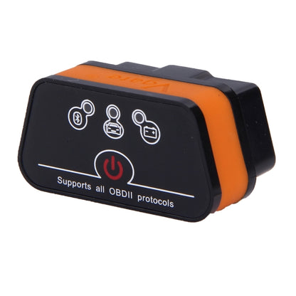 Vgate iCar II Super Mini ELM327 OBDII Bluetooth V3.0 Car Scanner Tool, Support Android OS, Support All OBDII Protocols, Bluetooth V3.0 Orange + Black, Bluetooth V3.0 Blue, Bluetooth V3.0 Green, Bluetooth V3.0 Black, Bluetooth V3.0 Oragne