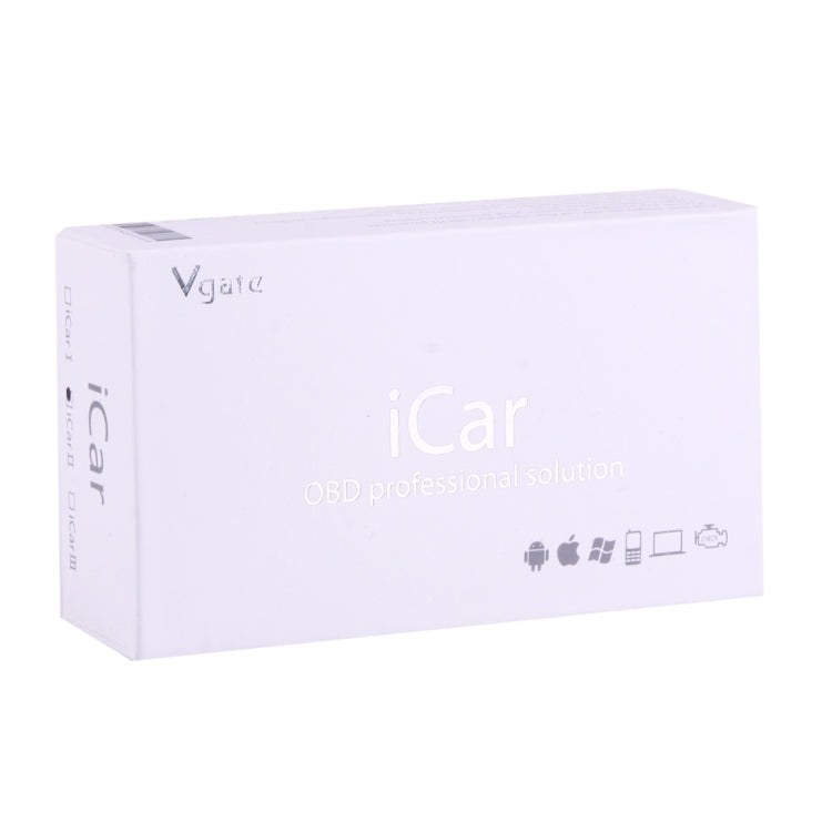Vgate iCar II Super Mini ELM327 OBDII Bluetooth V3.0 Car Scanner Tool, Support Android OS, Support All OBDII Protocols, Bluetooth V3.0 Orange + Black, Bluetooth V3.0 Blue, Bluetooth V3.0 Green, Bluetooth V3.0 Black, Bluetooth V3.0 Oragne