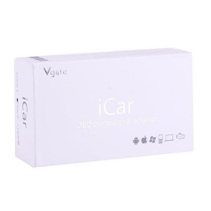 Vgate iCar II Super Mini ELM327 OBDII Bluetooth V3.0 Car Scanner Tool, Support Android OS, Support All OBDII Protocols, Bluetooth V3.0 Orange + Black, Bluetooth V3.0 Blue, Bluetooth V3.0 Green, Bluetooth V3.0 Black, Bluetooth V3.0 Oragne