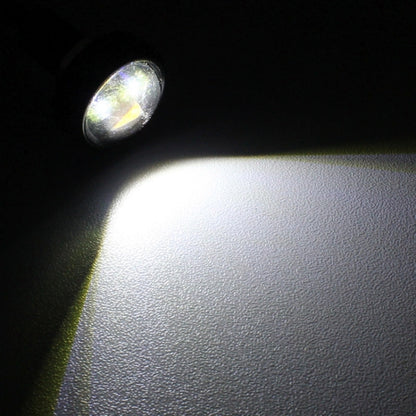 2 PCS  22.5mm 2W 200LM White + Yellow Light 4 LED SMD 5630 Eagle Eye Car Steering Light Daytime Running Light, 0