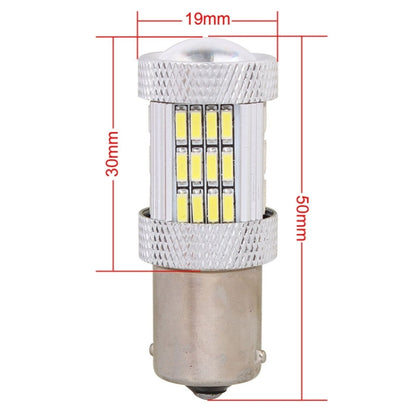 2PCS 1156 10W 540LM White Light 54 LED 4014 SMD Car Brake Light Steering Light Bulb, DC 12V, 1156