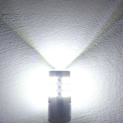2PCS 1156 10W 540LM White Light 54 LED 4014 SMD Car Brake Light Steering Light Bulb, DC 12V, 1156