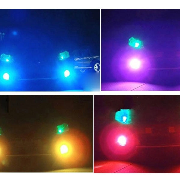 Protective Decoration Flash Point Car Light Membrane /Lamp Sticker, Size: 195cm x 30cm, Matte Black, Dark Blue, Grey Black, Dark Black, Baby Blue, Fluorescent Green, Pink, Crystal Green