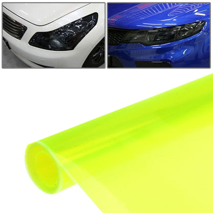 Protective Decoration Flash Point Car Light Membrane /Lamp Sticker, Size: 195cm x 30cm, Dark Black, Baby Blue, Fluorescent Green, Pink, Crystal Green, Matte Black, Dark Blue, Grey Black