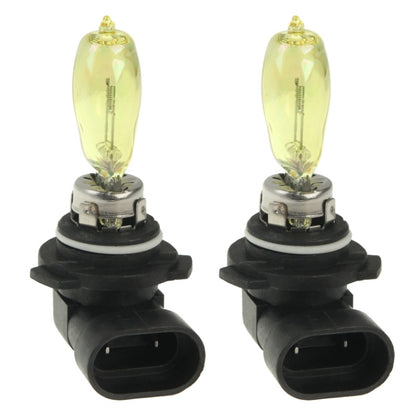 2 X 9006 HOD Halogen Bulbs 12V 100W 2400 LM 3500K Yellow Light Headlights, 9006