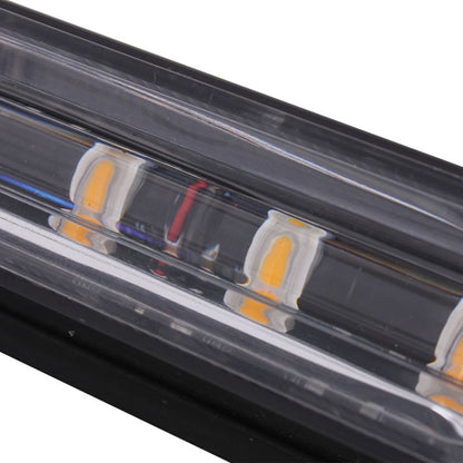 12W 720LM 4-LED 18 Flash Patterns Car Strobe Emergency Warning Light Lamp, DC 12V, 4-LED Yellow Light, 4-LED White Light, 4-LED Blue Light, 4-LED White + Red Light, 4-LED White + Yellow Light, 4-LED Red + Blue