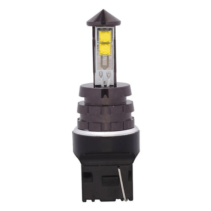 MZ T20 7440 20W 800LM White Light 4 CREE XT-E LED Car Brake Light Daytime Running Light Bulb, DC 12-24V, 7440