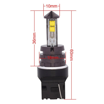 MZ T20 7440 20W 800LM White Light 4 CREE XT-E LED Car Brake Light Daytime Running Light Bulb, DC 12-24V, 7440