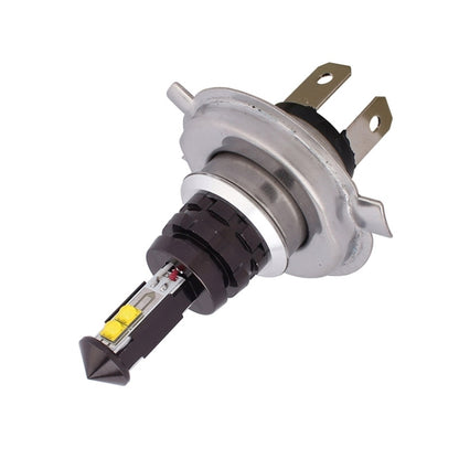 H4 20W 800LM White Light 4 CREE XT-E LED Car Daytime Running Light Headlight Bulb, DC 12-24V, H4