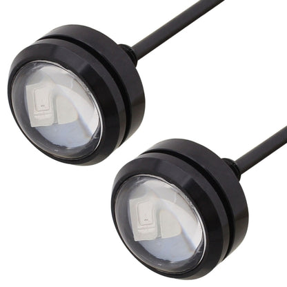 2 PCS 22.5mm 1.5W 150LM Ice Blue Light 3 LED SMD 5630 Spotlight Eagle Eye Light Daytime Running Light for Vehicles, S-CMS-3700B, S-CMS-3700F, S-CMS-3700G, S-CMS-3700L, S-CMS-3700R, S-CMS-3700W, S-CMS-3700Y