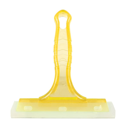 Car Window Plastic Nonslip Handle Glass Wiper / Window Cleaning Tool, Size: 15.8 x 14.8cm