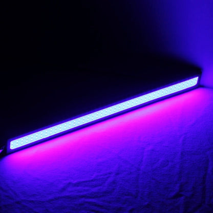2 PCS 6W*2 DRL LED Light Bar Car Light Source Waterproof Daytime Running Lights, DC 12V, NCD-17BK Blue Light, NCD-17BK ICE Blue Light