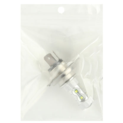 H4 60W White 12 CREE LED Fog Light for Vehicles, DC 12-30V, H4