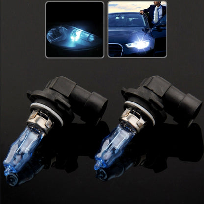 Halogen Bulb, Super White Car Headlight Bulb, 12 V / 100W, 6000K 2400 LM  (Pair), HOD 9006, HOD H3, HOD H7, HOD 9005, HOD H4