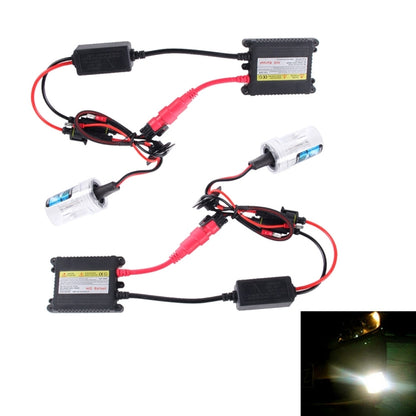 DC12V 35W 2x H3 Slim HID Xenon Light, High Intensity Discharge Lamp, H3, Color Temperature: 8000K, H3, Color Temperature: 6000K
