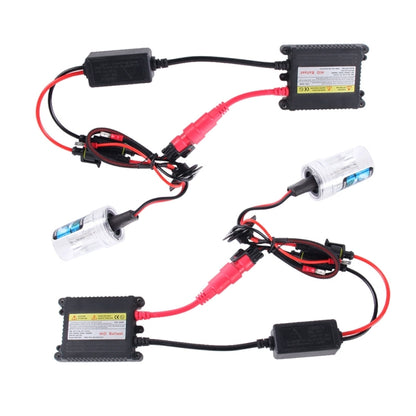 DC12V 35W 2x H3 Slim HID Xenon Light, High Intensity Discharge Lamp, H3, Color Temperature: 8000K, H3, Color Temperature: 6000K