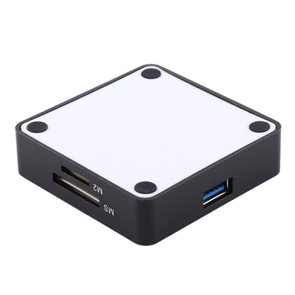USB 3.0 All-in-1 Card Reader, Super Speed 5Gbps, Support CF / SD / TF / M2 / XD Card