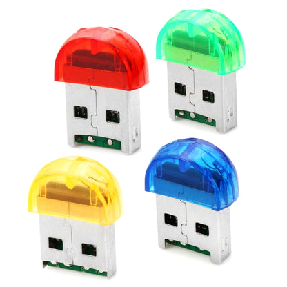 30 PCS Firefly Shape USB 2.0 TF Card Reader, Random Color Delivery