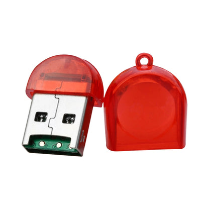 30 PCS Firefly Shape USB 2.0 TF Card Reader, Random Color Delivery