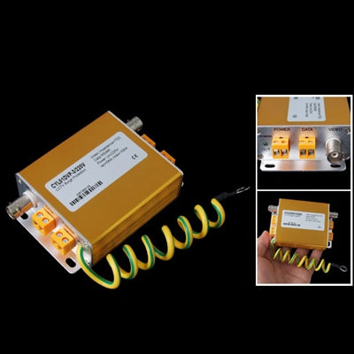 Video Data Power Surge Protector 3 In 1 Surge Protection Arrester 220V, Power Surge Protector