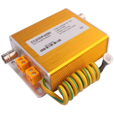 Video Data Power Surge Protector 3 In 1 Surge Protection Arrester 220V, Power Surge Protector
