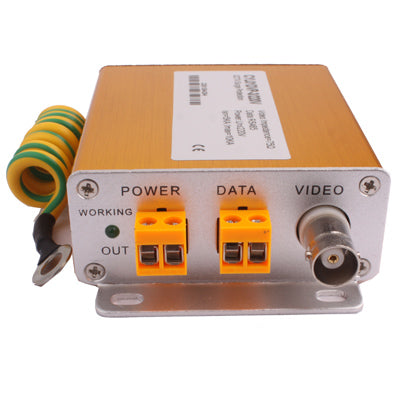 Video Data Power Surge Protector 3 In 1 Surge Protection Arrester 220V, Power Surge Protector