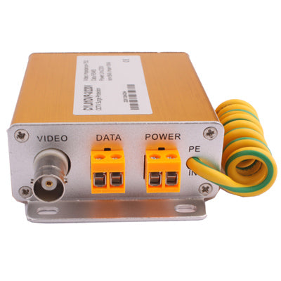 Video Data Power Surge Protector 3 In 1 Surge Protection Arrester 220V, Power Surge Protector