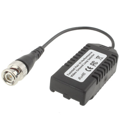 Twisted Pair Hi-performance Video Ground Loop Isolator, TGP001