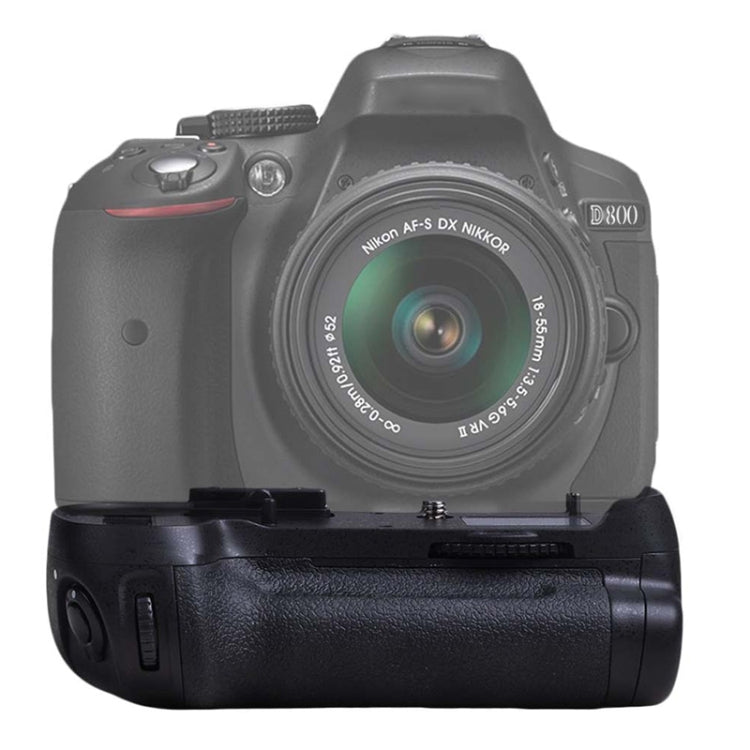 Battery Grip MB-D12 for Nikon D800 / D800E with a Battery Holder, For Nikon D800