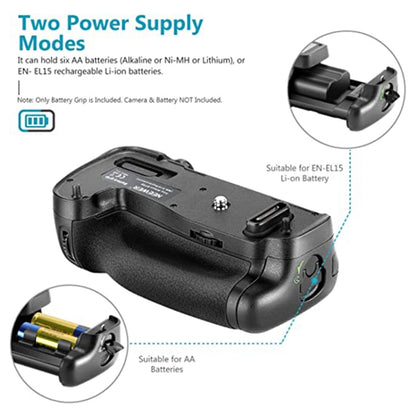 Battery Grip MB-D12 for Nikon D800 / D800E with a Battery Holder, For Nikon D800