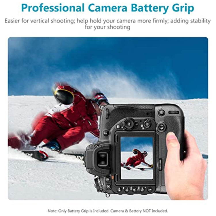 Battery Grip MB-D12 for Nikon D800 / D800E with a Battery Holder, For Nikon D800